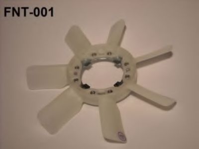 Крыльчатка вентилятора охлаждения двигателя AISIN FNT-001