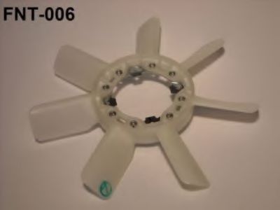 Крыльчатка вентилятора охлаждения двигателя AISIN FNT-006