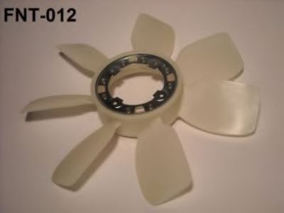 Крыльчатка вентилятора охлаждения двигателя AISIN FNT-012