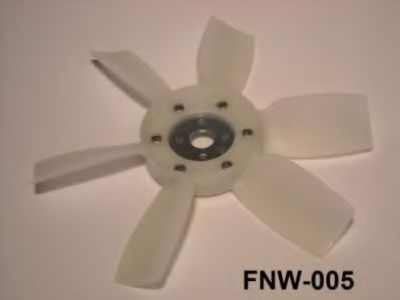 Крыльчатка вентилятора охлаждения двигателя AISIN FNW-005