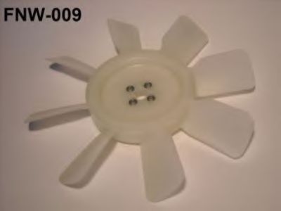 Крыльчатка вентилятора охлаждения двигателя AISIN FNW-009
