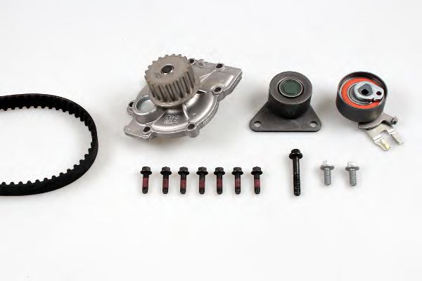 Комплект ГРМ с помпой HEPU PK00561
