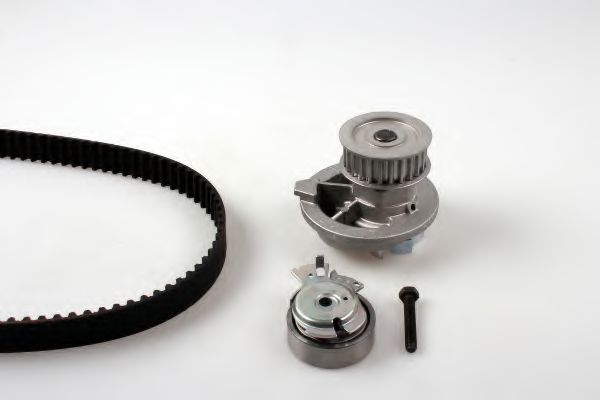 Комплект ГРМ с помпой HEPU PK03140