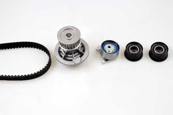 Комплект ГРМ с помпой HEPU PK03162