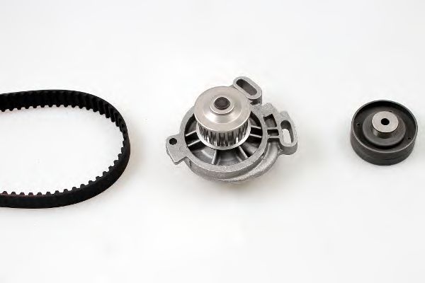 Комплект ГРМ с помпой HEPU PK05280