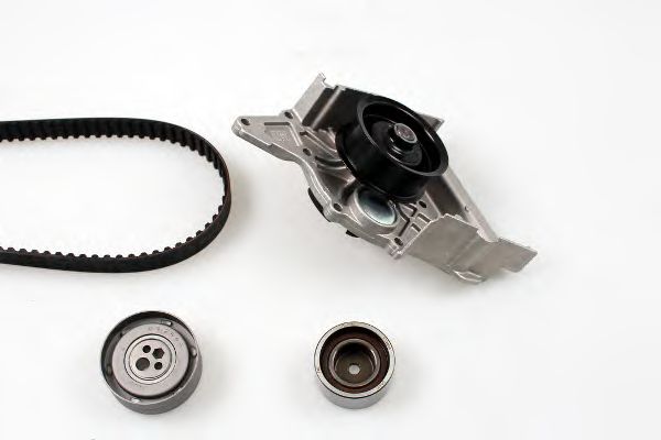 Комплект ГРМ с помпой HEPU PK05390