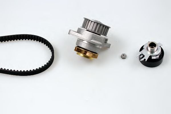 Комплект ГРМ с помпой HEPU PK05402