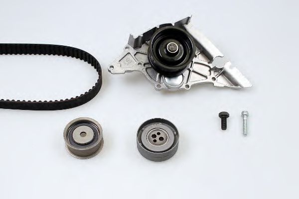 Комплект ГРМ с помпой HEPU PK05440