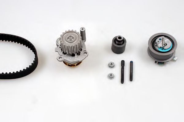 Комплект ГРМ с помпой HEPU PK05540