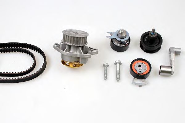 Комплект ГРМ с помпой HEPU PK05570