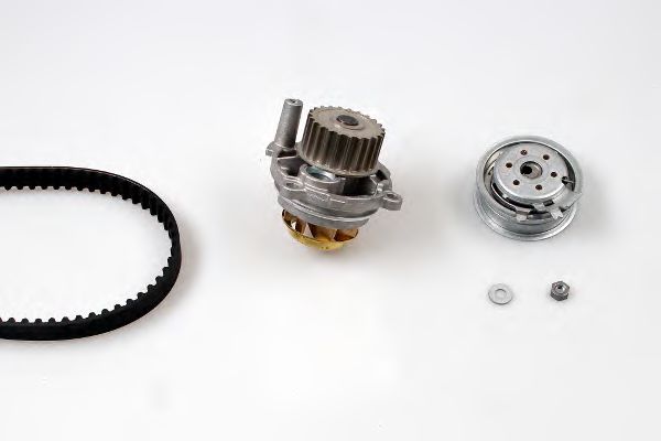 Комплект ГРМ с помпой HEPU PK05720