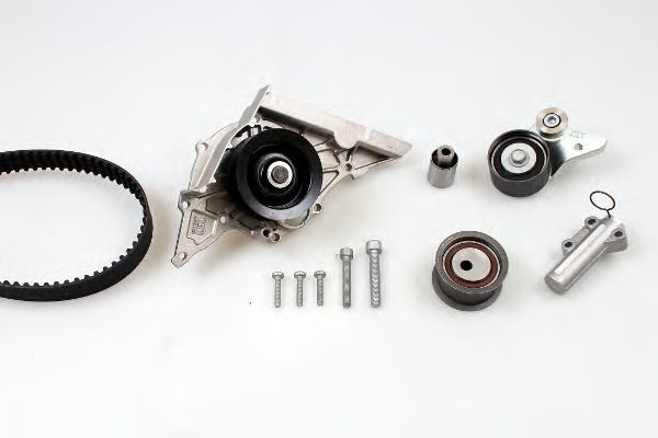 Комплект ГРМ с помпой HEPU PK05790