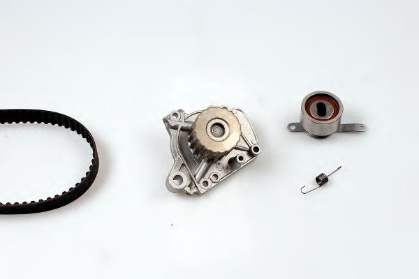 Комплект ГРМ с помпой HEPU PK07831