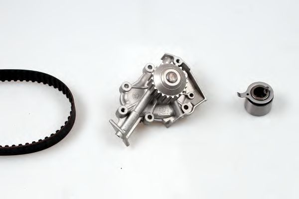 Комплект ГРМ с помпой HEPU PK07990