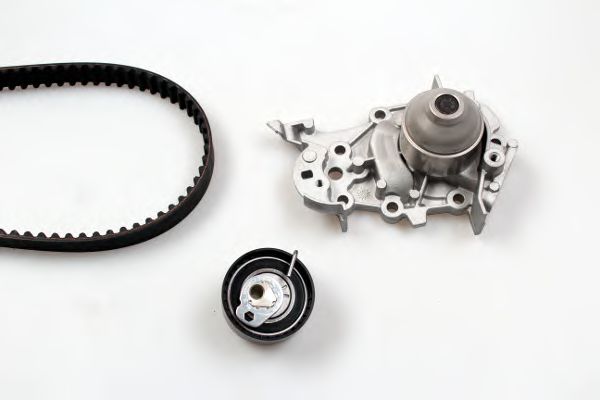 Комплект ГРМ с помпой HEPU PK09540