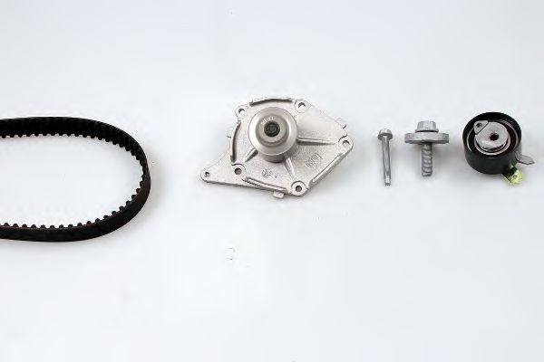 Комплект ГРМ с помпой HEPU PK09580