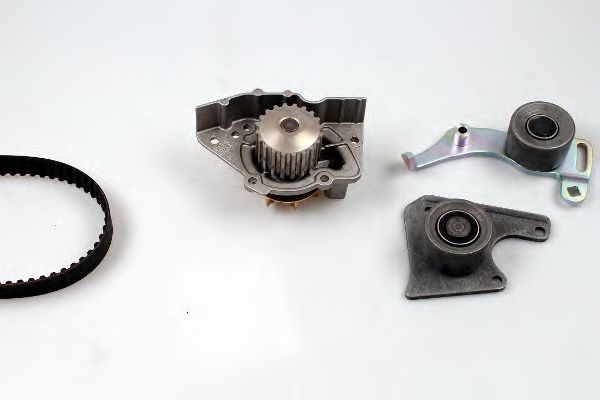 Комплект ГРМ с помпой HEPU PK09610