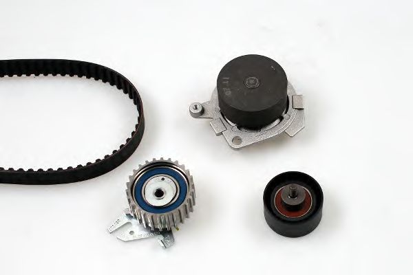 Комплект ГРМ с помпой HEPU PK10121