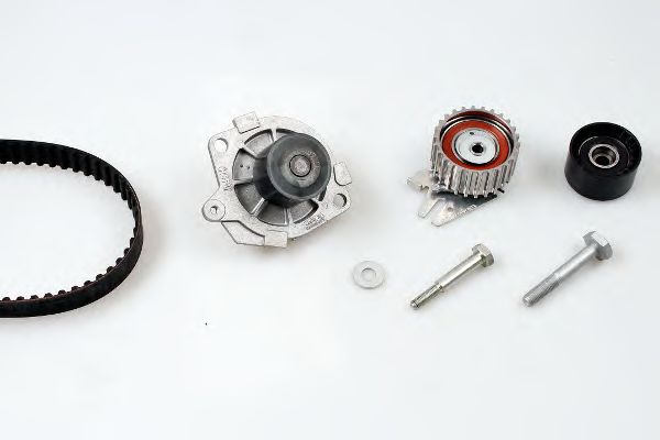 Комплект ГРМ с помпой HEPU PK10552