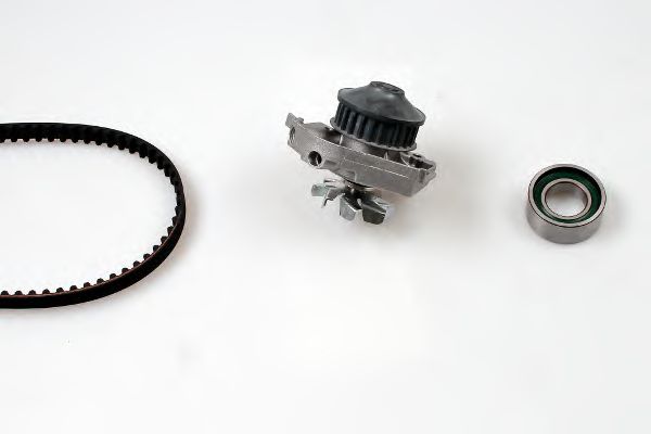 Комплект ГРМ с помпой HEPU PK10640