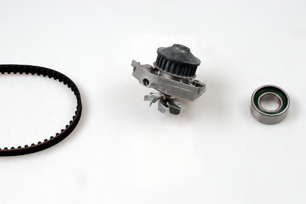 Комплект ГРМ с помпой HEPU PK10641