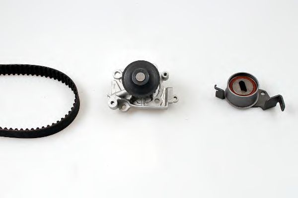 Комплект ГРМ с помпой HEPU PK77301