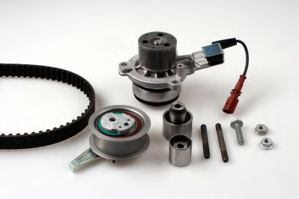 Комплект ГРМ с помпой HEPU PK06690