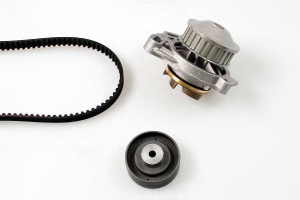 Комплект ГРМ с помпой HEPU PK05260