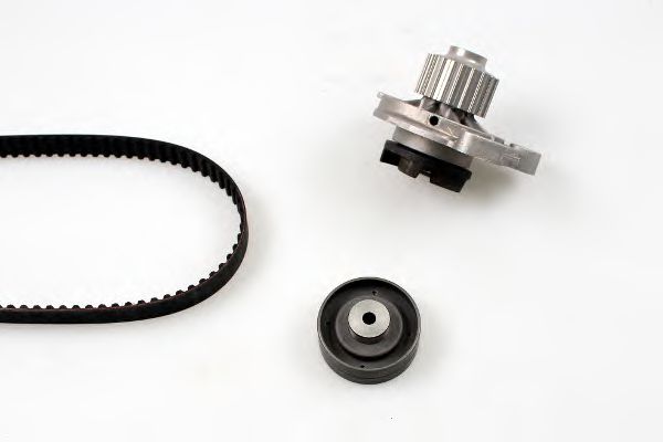 Комплект ГРМ с помпой HEPU PK05270