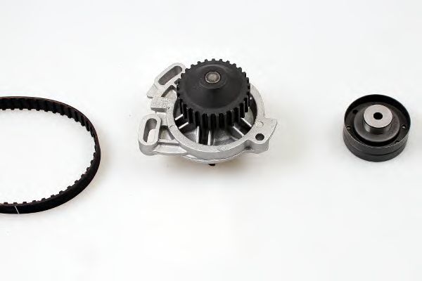 Комплект ГРМ с помпой HEPU PK05340