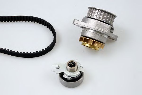 Комплект ГРМ с помпой HEPU PK05400