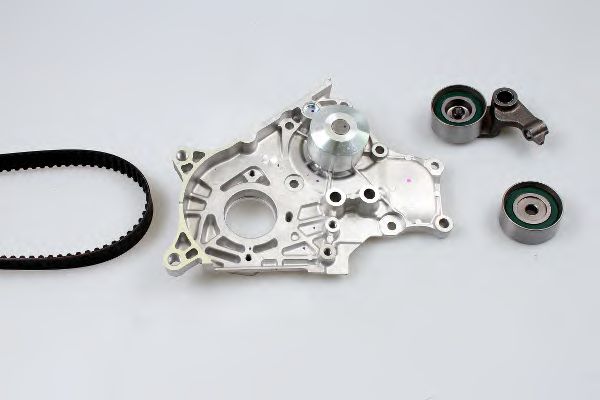 Комплект ГРМ с помпой HEPU PK77690