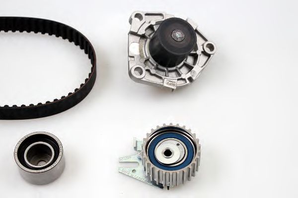 Комплект ГРМ с помпой HEPU PK10891