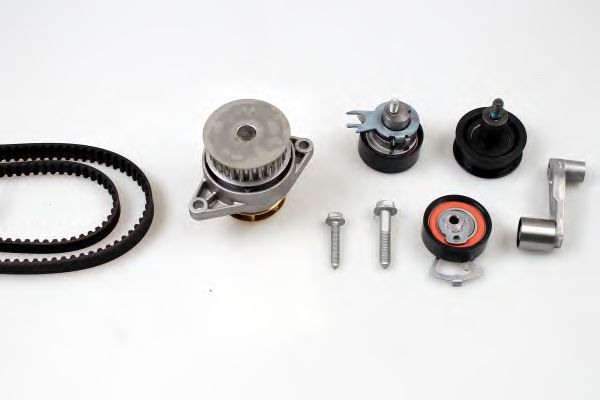 Комплект ГРМ с помпой HEPU PK05580