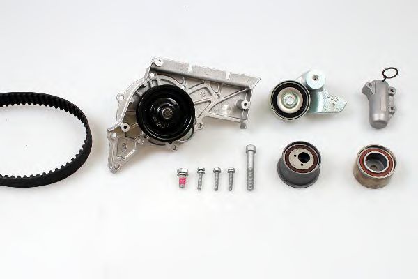 Комплект ГРМ с помпой HEPU PK05752