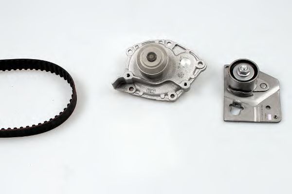 Комплект ГРМ с помпой HEPU PK09570