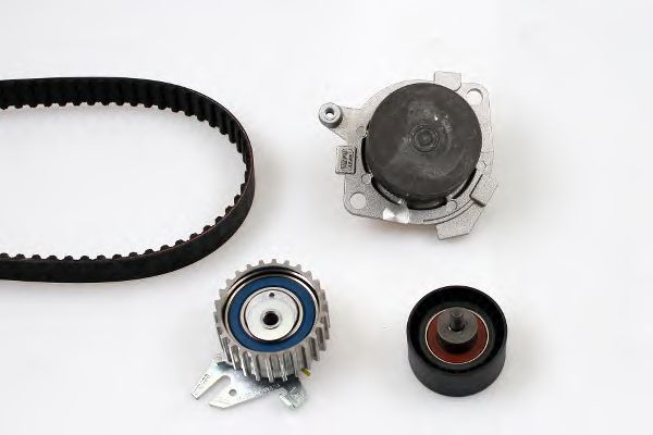 Комплект ГРМ с помпой HEPU PK10870