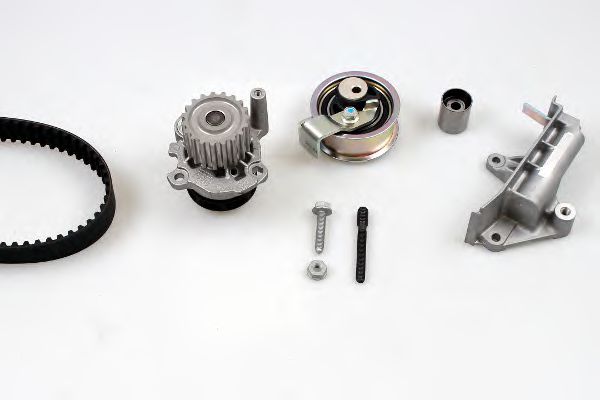 Комплект ГРМ с помпой HEPU PK05503