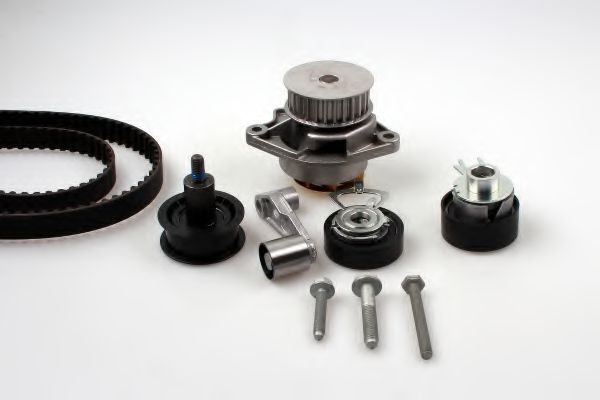 Комплект ГРМ с помпой HEPU PK05571