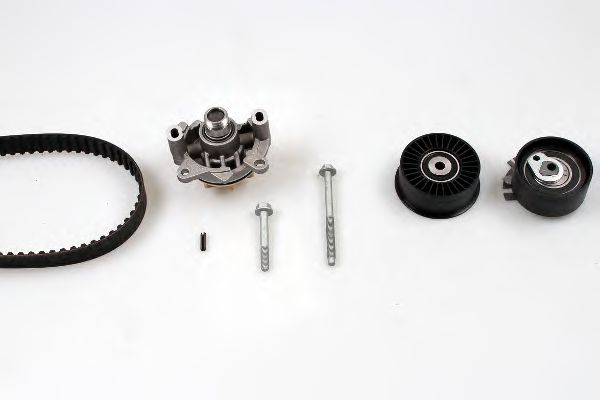Комплект ГРМ с помпой HEPU PK09560
