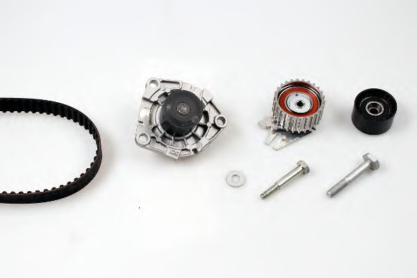 Комплект ГРМ с помпой HEPU PK10892