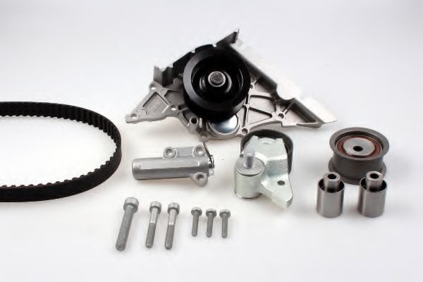 Комплект ГРМ с помпой HEPU PK05791