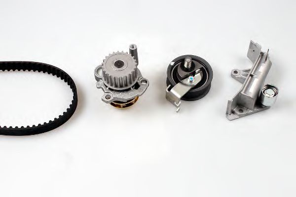 Комплект ГРМ с помпой HEPU PK05474