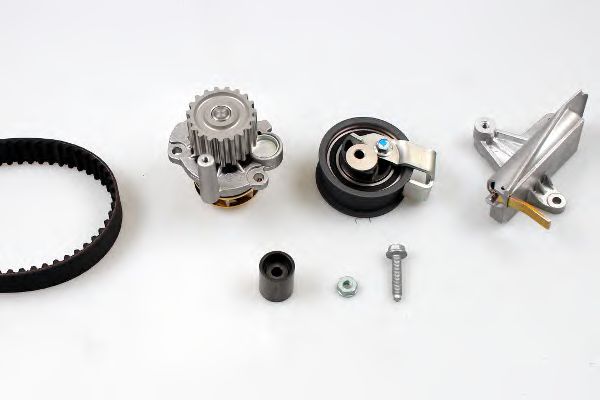 Комплект ГРМ с помпой HEPU PK05542