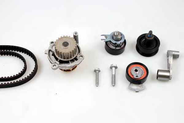 Комплект ГРМ с помпой HEPU PK05452