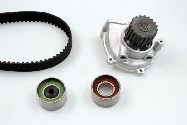 Комплект ГРМ с помпой HEPU PK75330
