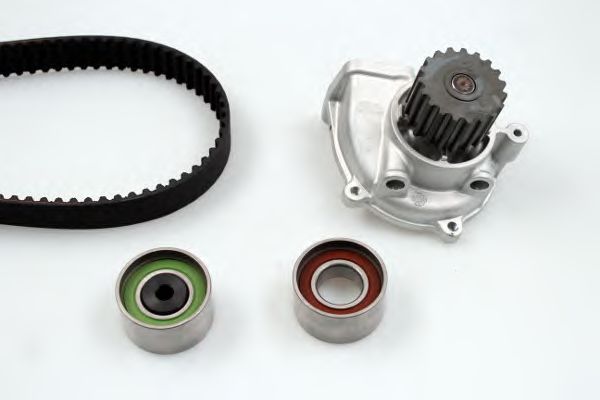 Комплект ГРМ с помпой HEPU PK75331