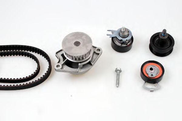 Комплект ГРМ с помпой HEPU PK05572