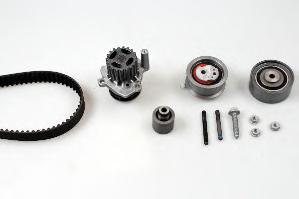 Комплект ГРМ с помпой HEPU PK06541