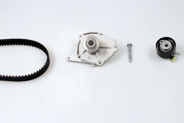 Комплект ГРМ с помпой HEPU PK09581